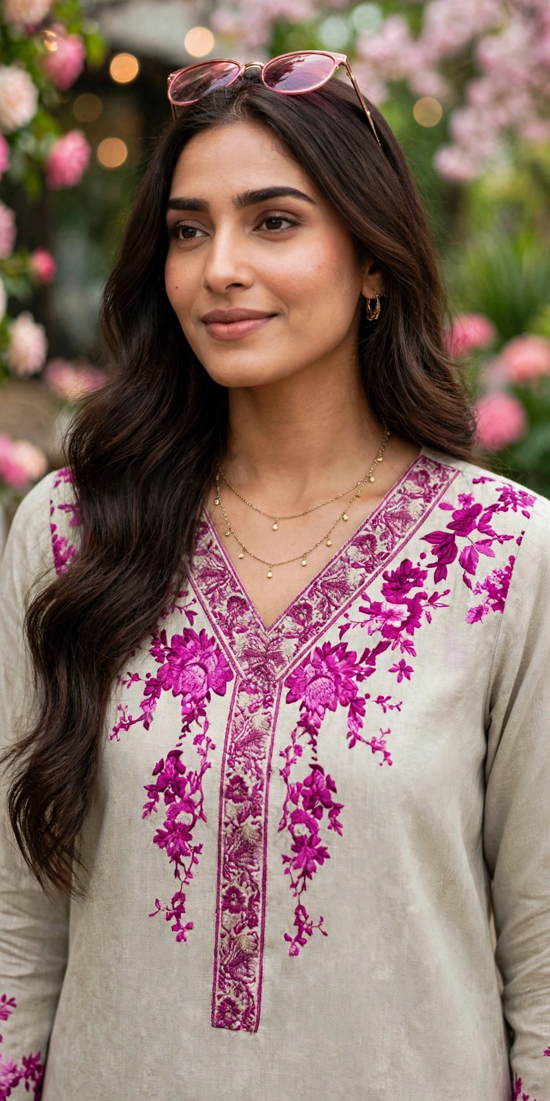 UNSTITCHED  Floral PRINT SUIT